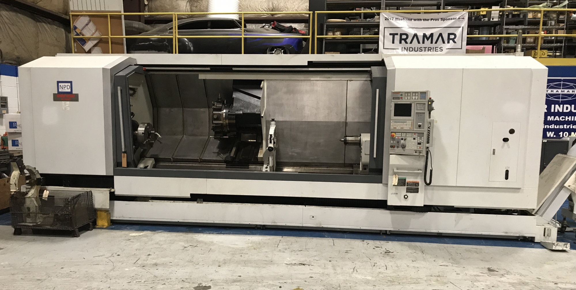 2012 MORI SEIKI NL3000Y/3000 - CNC Horizontal Lathe