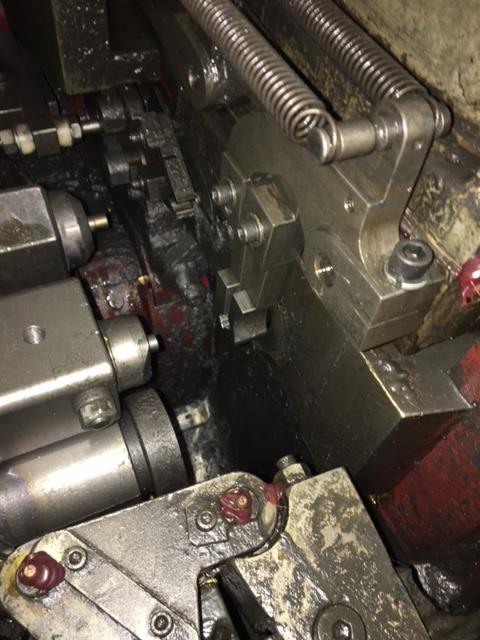 FIDE E-23-M-12 2 DIE 3 BLOW PROGRESSIVE HEADER