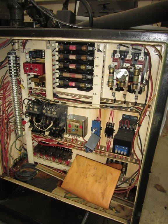 Warren WT-1000 HIGH SPEED FLAT THREAD ROLLING MACHINE