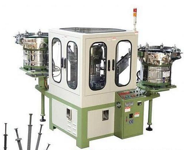 MACHINES & TECHNOLOGIES ? Plastic / Metal Anchor Assembly Machine Series