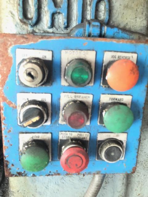 National 700T NATIONAL FORGING PRESS