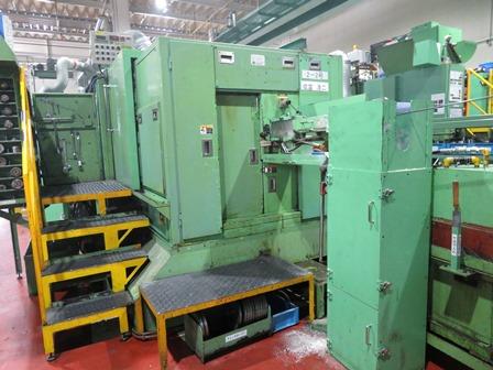 ASAHI OKUMA AOT-10B 2 DIE 2 BLOW COLD HEADER