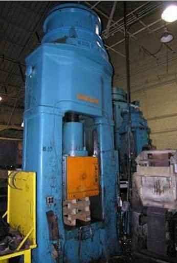 WEINGARTEN PSS 225 800 METRIC TON SCREW PRESS