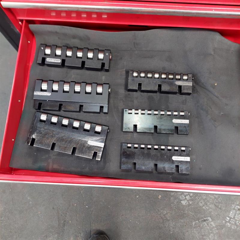 ORT 2RP-50 60T CN ELECTRONIC TWO DIE CYLINDRICAL THREAD ROLLING MACHINE