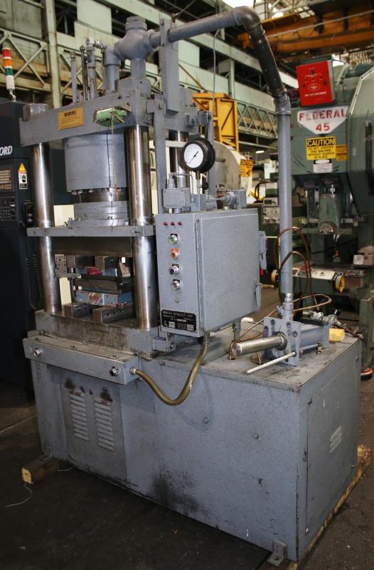 M\/RAD 1A-200 4-POST HYDRAULIC HOBBING PRESS