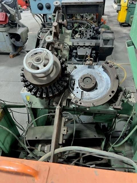 HARTFORD 0-500 FLAT DIE THREAD ROLLING MACHINE W/515 SEMS UNIT