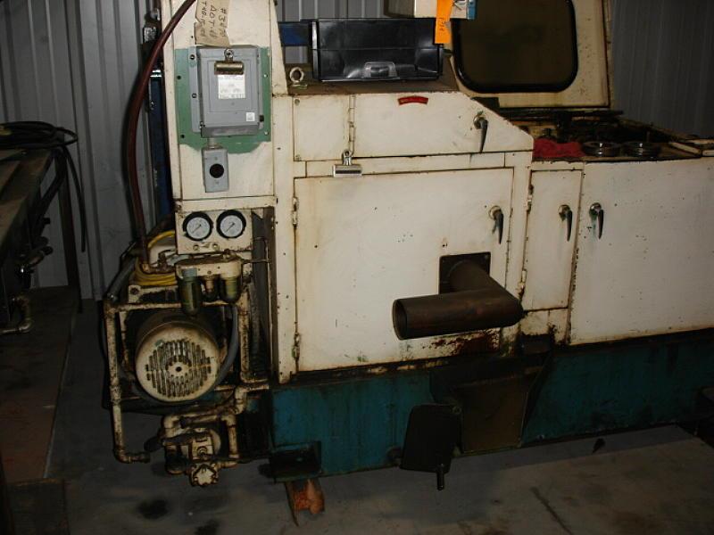 ASAHI OKUMA AOT-4B 2 DIE 2 BLOW COLD HEADER