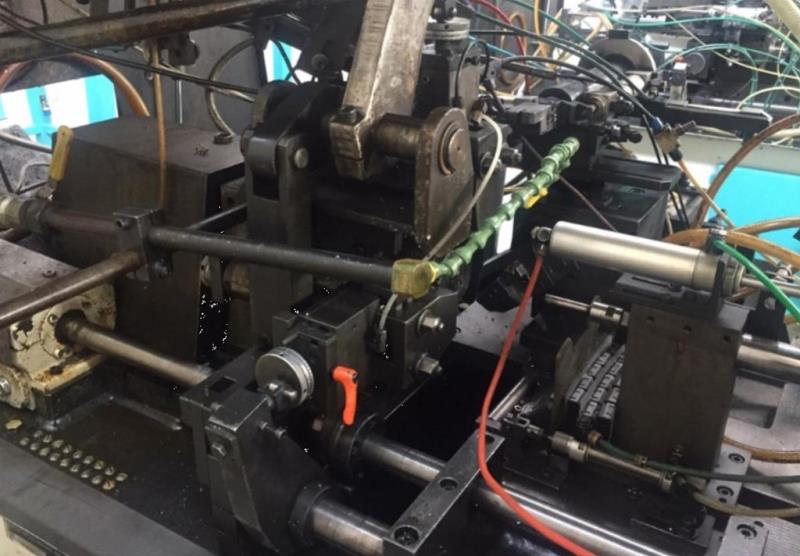 TRANSCON 8032 SINGLE SPINDLE TURNING CENTER/SHAVER