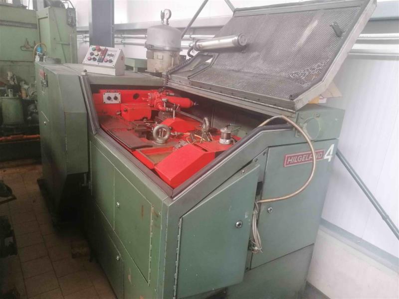 HILGELAND HE6-60 HILGELAND HIGH SPEED SINGLE STROKE COLD HEADER