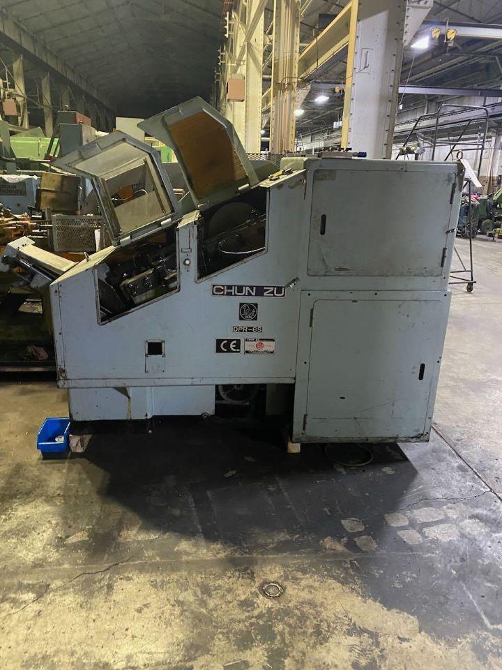 CHUN ZU DPR-6S FLAT DIE THREAD ROLLING MACHINE