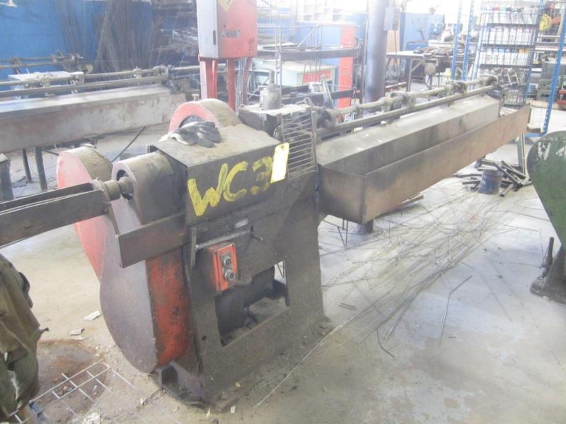 LEWIS 2CV4 STRAIGHTENING & CUTTING MACHINE