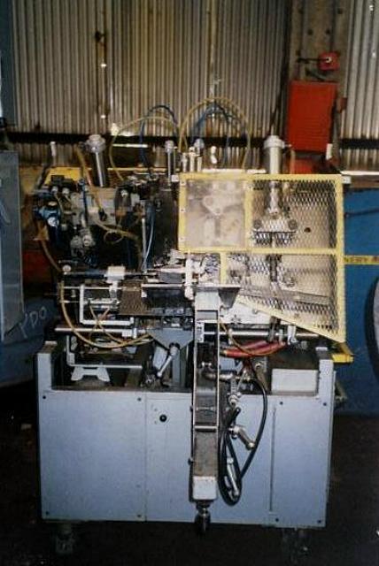 WAFIOS AS41 TENSION SPRING COILING MACHINE