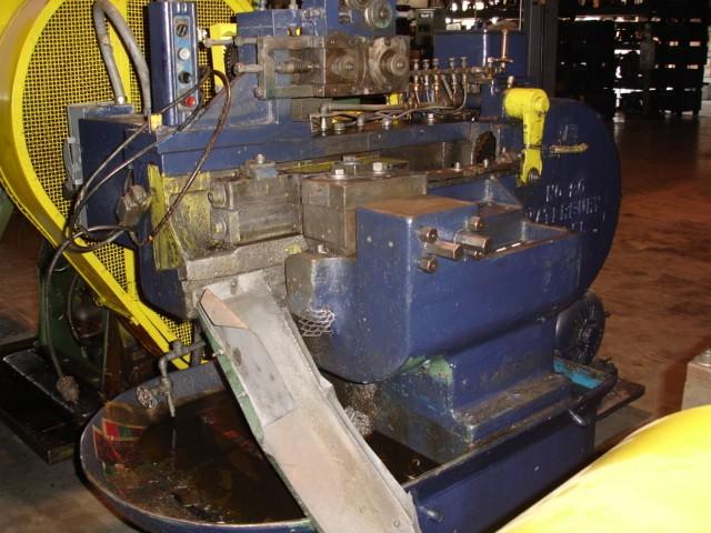 WATERBURY #20 HEAVY FRAME HORZ HAND FEED THREADER