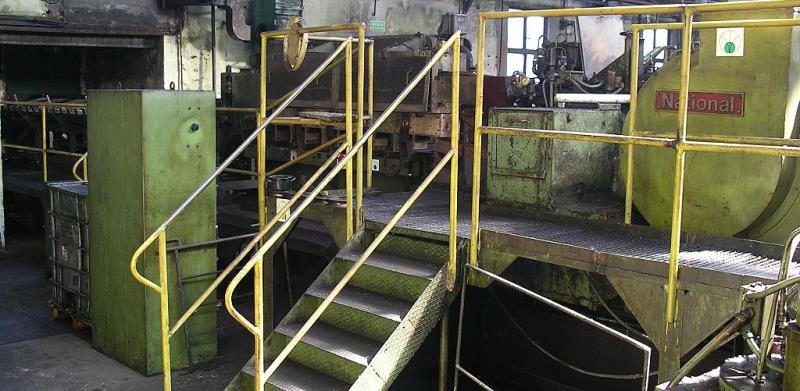 National 45691 HOT NUT FORMER