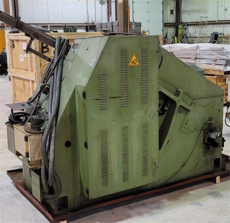 INGRAMATIC RP-31 LV FLAT DIE THREAD ROLLING MACHINE