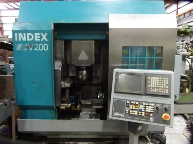 INDEX V200 Vertical Turn-Mill Center