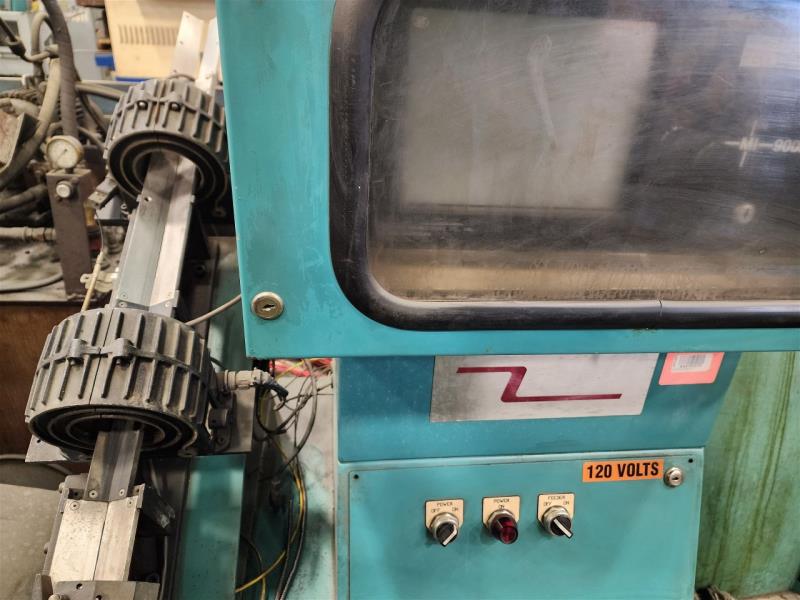 MECTRON Q4500 LASER GUAGING & MAGNETIC IMAGERY INSPECTION MACHINE