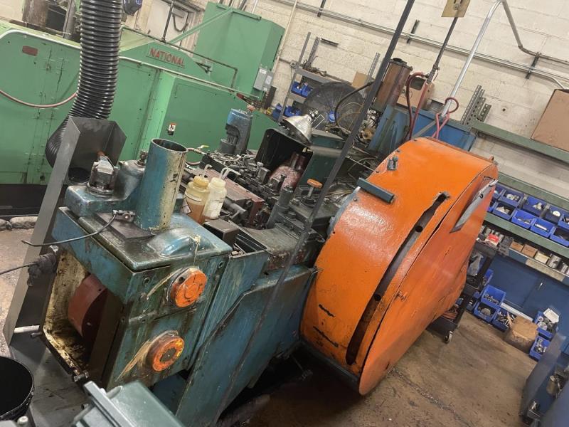 National 3 DIE BOLTMAKER