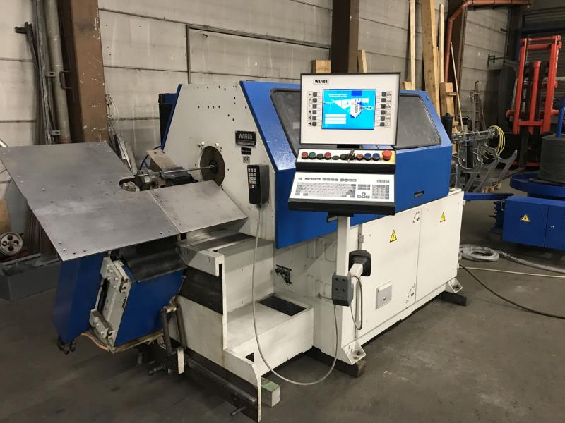 WAFIOS BM3 2D/3D CNC WIRE BENDER