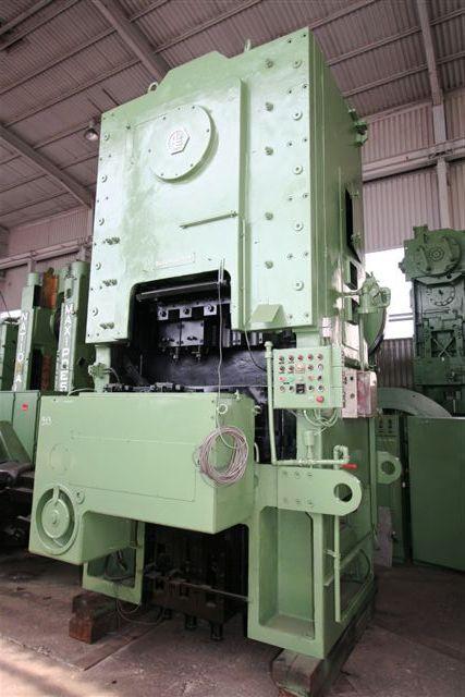 PELTZER & EHLERS MODEL VLP 450 450 Ton MULTI STAGE FORGING PRESS