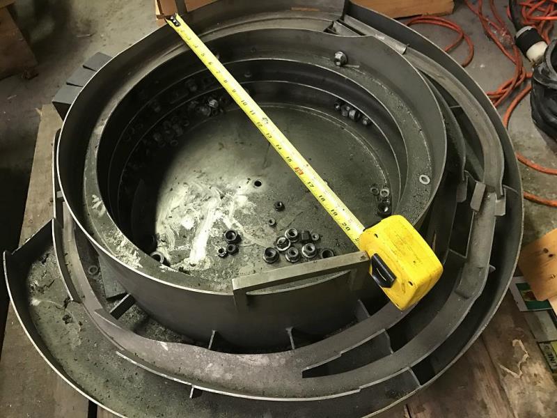 VIBRATORY FEEDER BOWLS