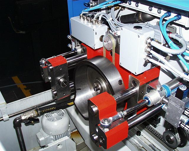 MAS-TOS MAS 14F Model MAS-14F (14mm) High Precision High Speed Two Spindle Automatic Nut Tapper