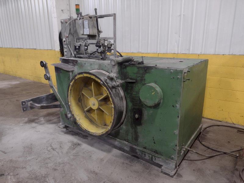 RMG 910-50/200-22 REVERSE FRAME IN-LINE WIRE DRAWER