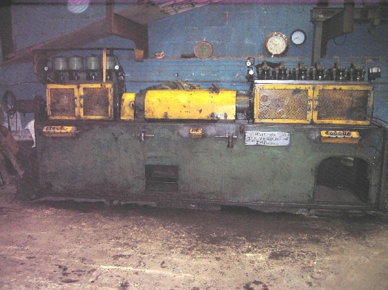 LEWIS 11/12FHA HIGH SPEED STRAIGHT & CUT MACHINE