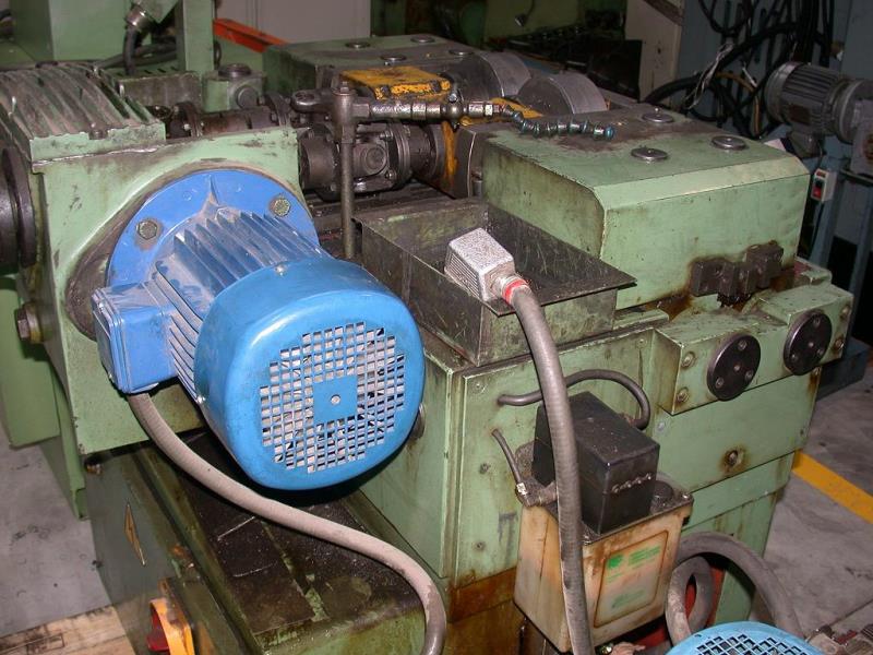 ORT RP-12 TWO DIE CYLINDRICAL THREAD ROLLING MACHINE