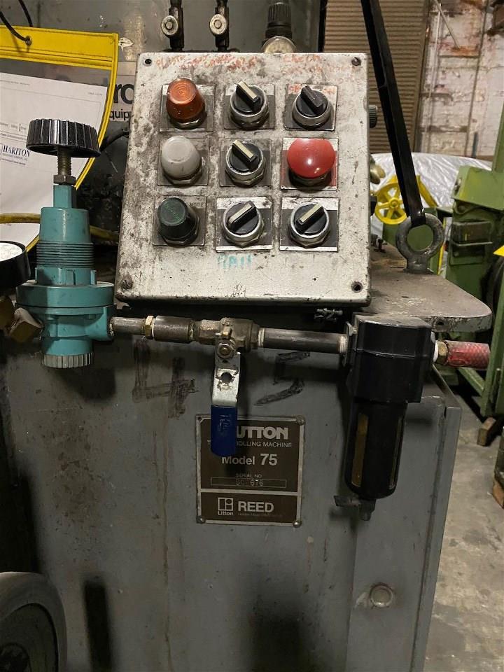REED 75 HIGH SPEED PLANETARY NAIL THREAD ROLLING MACHINE