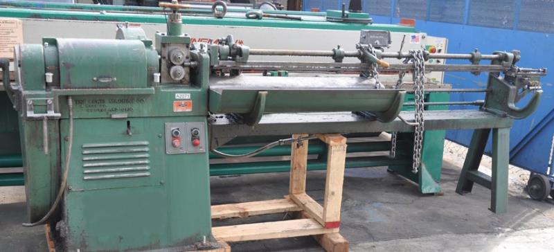 LEWIS 2C3 STRAIGHT & CUT-OFF MACHINE