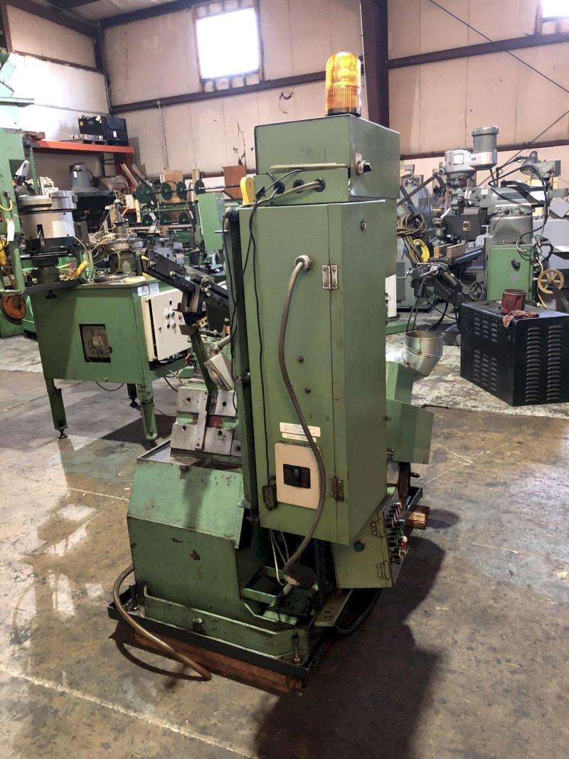 KYOEI SR-15 #1015 FLAT DIE HIGH SPEED INCLINE THREAD ROLLER w/Sems Unit