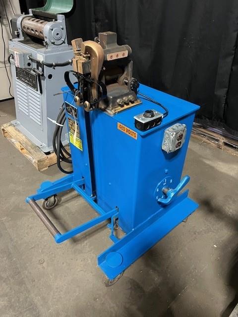MICRO WELD J6S BUTT WELDER