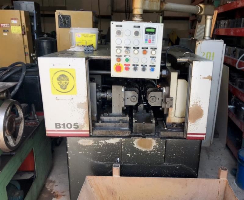 REED B105 TWO DIE CYLINDRICAL THREAD ROLLING MACHINE