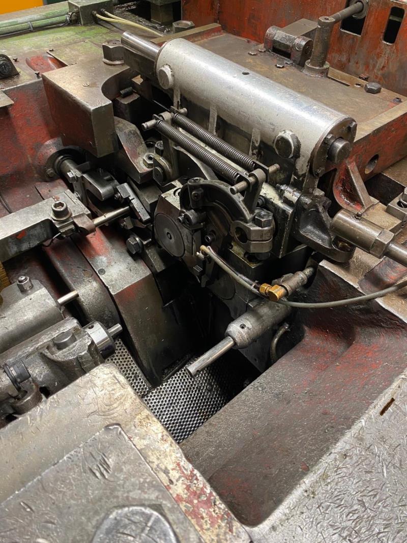 National 1012 2 DIE 3 BLOW COLD HEADER