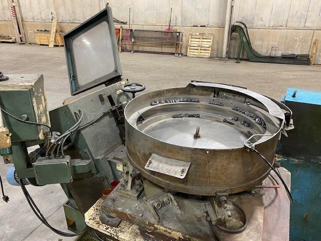 SASPI MPA-14 SCREW AND BOLT POINTING MACHINE