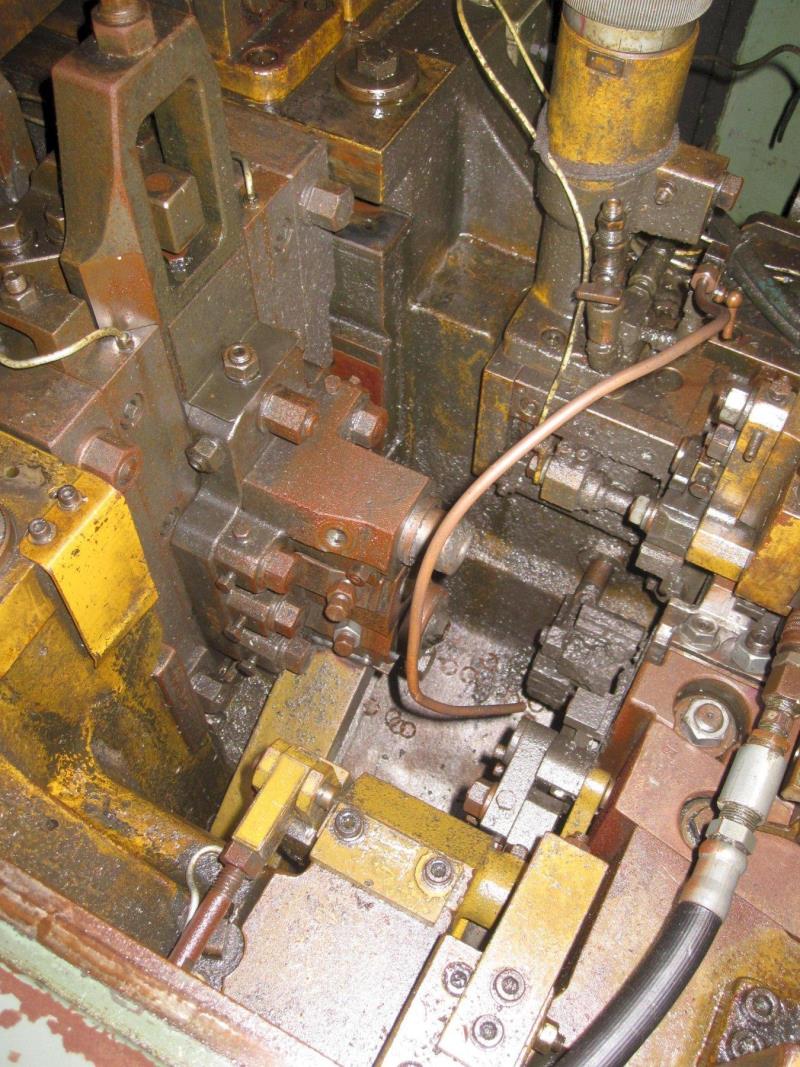 NAKASHIMADA NP-80 2 DIE 3 BLOW COLD HEADER