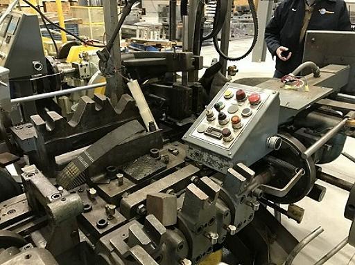 NILSON 3F FOUR SLIDE WIRE MACHINE