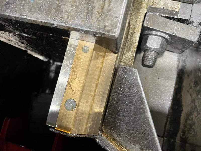 SASPI GV-2-10 FLAT DIE THREAD ROLLER