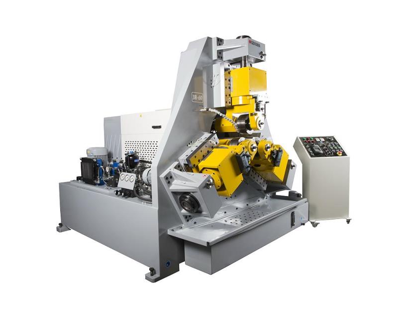 BRANDT 3R Series Model 3R-60 (60Ton) Three Die Cylindrical Thread Rolling Machine