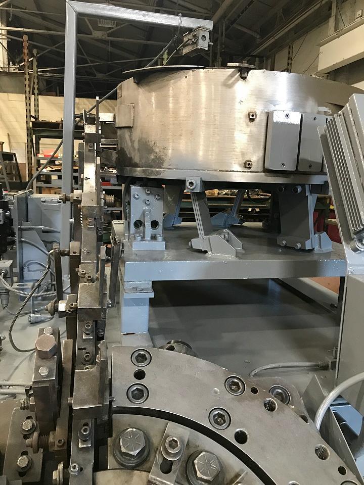 REED 150T-VB PLANETARY THREAD ROLLING MACHINE