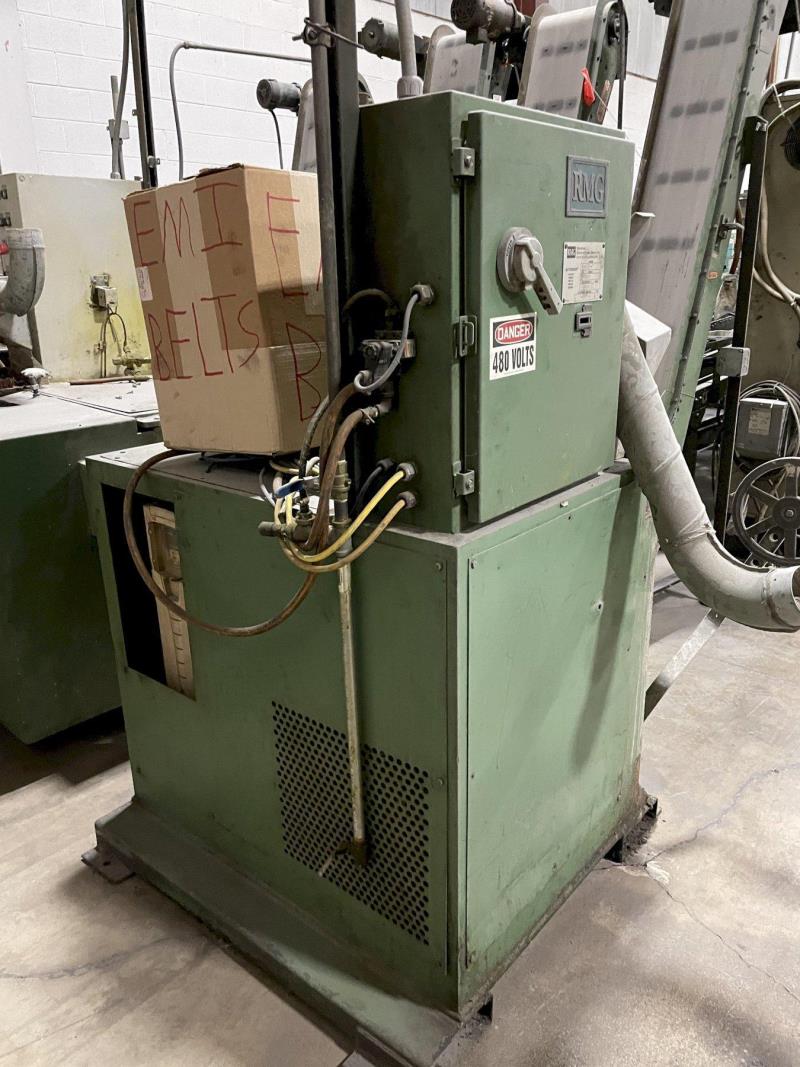 RMG 56-10323-87 HIGH SPEED REVERSE FRAME AC VARI DRIVE IN-LINE WIRE DRAWER