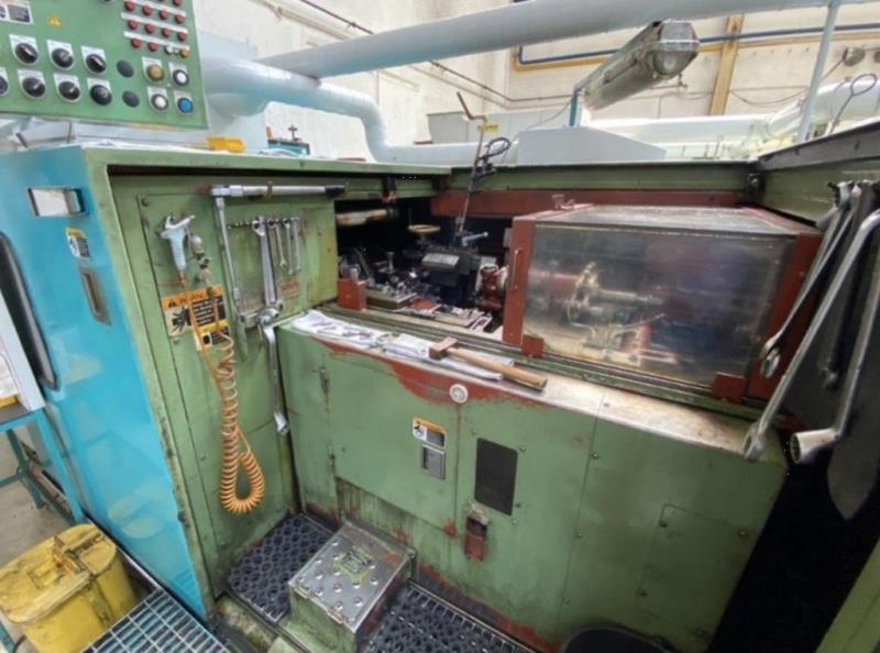 ASAHI SUNAC RH-80 2 DIE 3 BLOW COLD HEADER