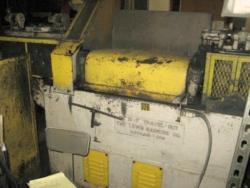 LEWIS 10F HIGH SPEED STRAIGHTENING & CUTTING MACHINE