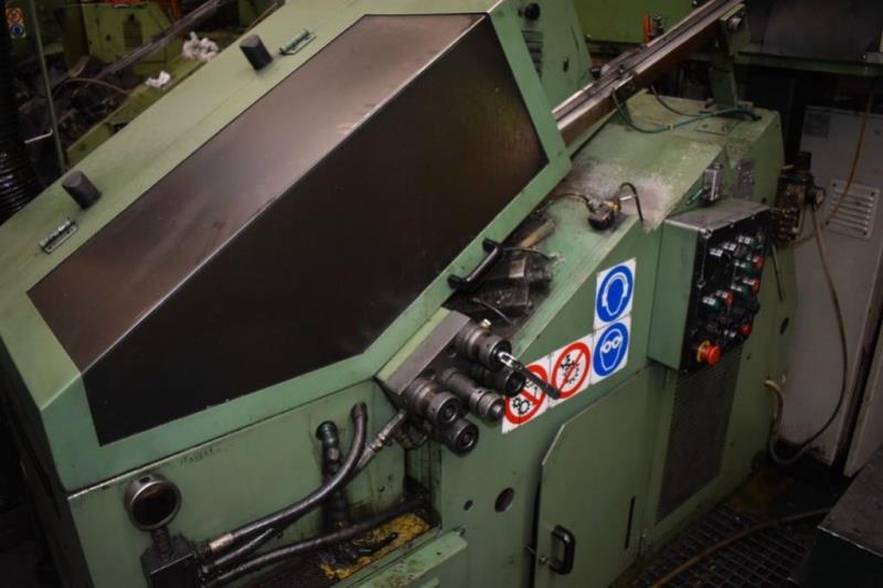 INGRAMATIC RP-11V FLAT DIE THREAD ROLLING MACHINE