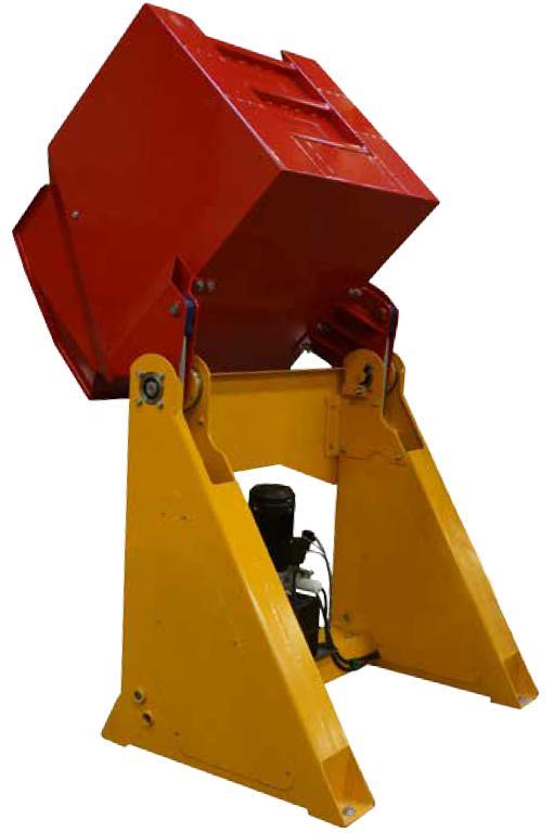 CONTAINER HANDLING SYSTEMS CORP Bulk container handling systems