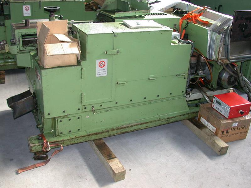 CARLO SALVI 550/SV Double Stroke Cold Header