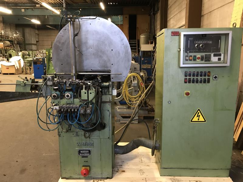 WAFIOS WSR 1 Ring manufacturing machine