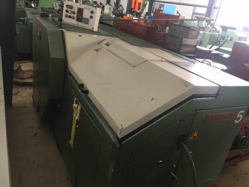 HILGELAND HE6-70 HIGH SPEED SINGLE STROKE SINGLE DIE COLD HEADER