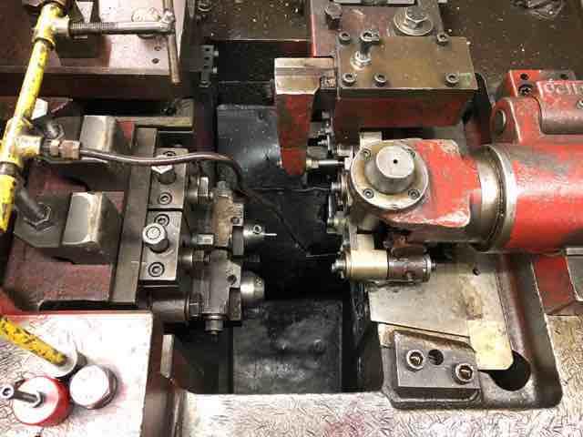 ASAHI OKUMA AOT-10B 2 DIE 2 BLOW COLD HEADER